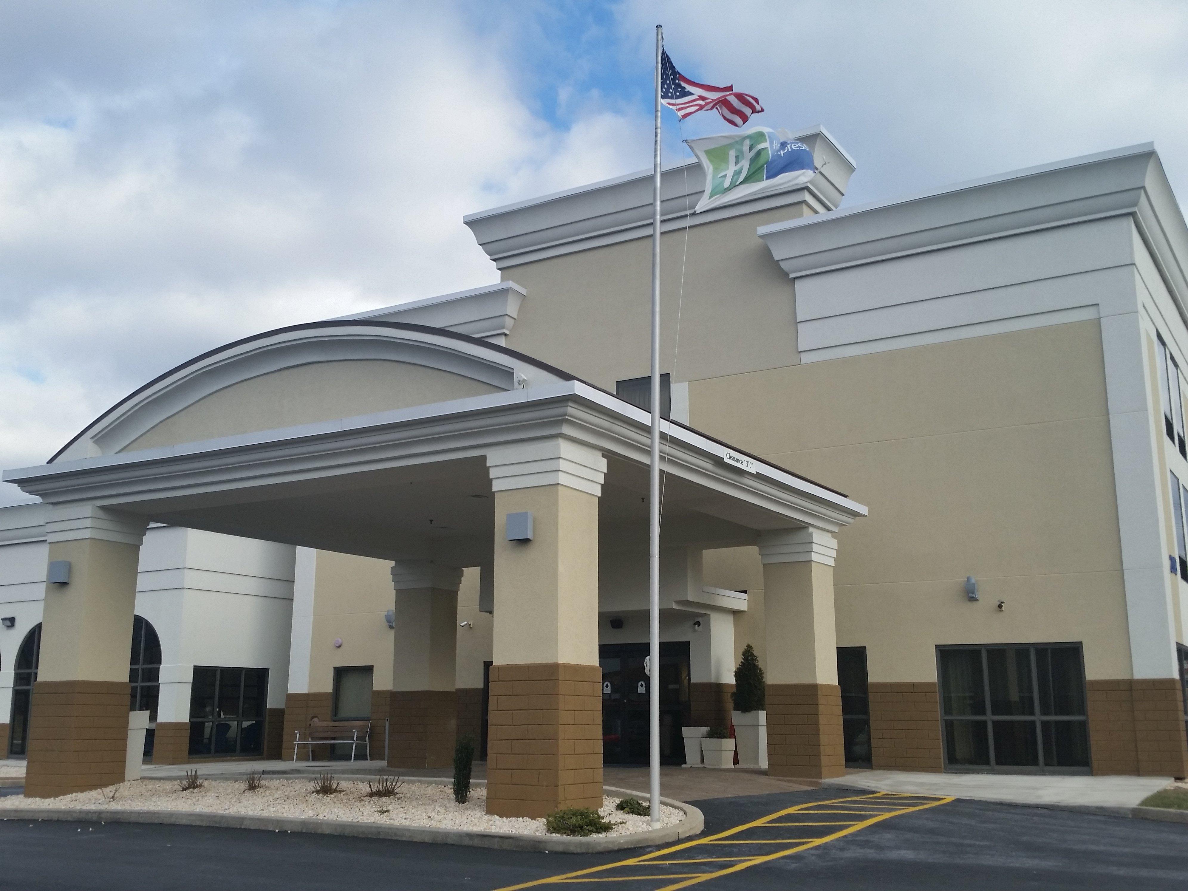 Holiday Inn Express Edgewood-Aberdeen-Bel Air Esterno foto