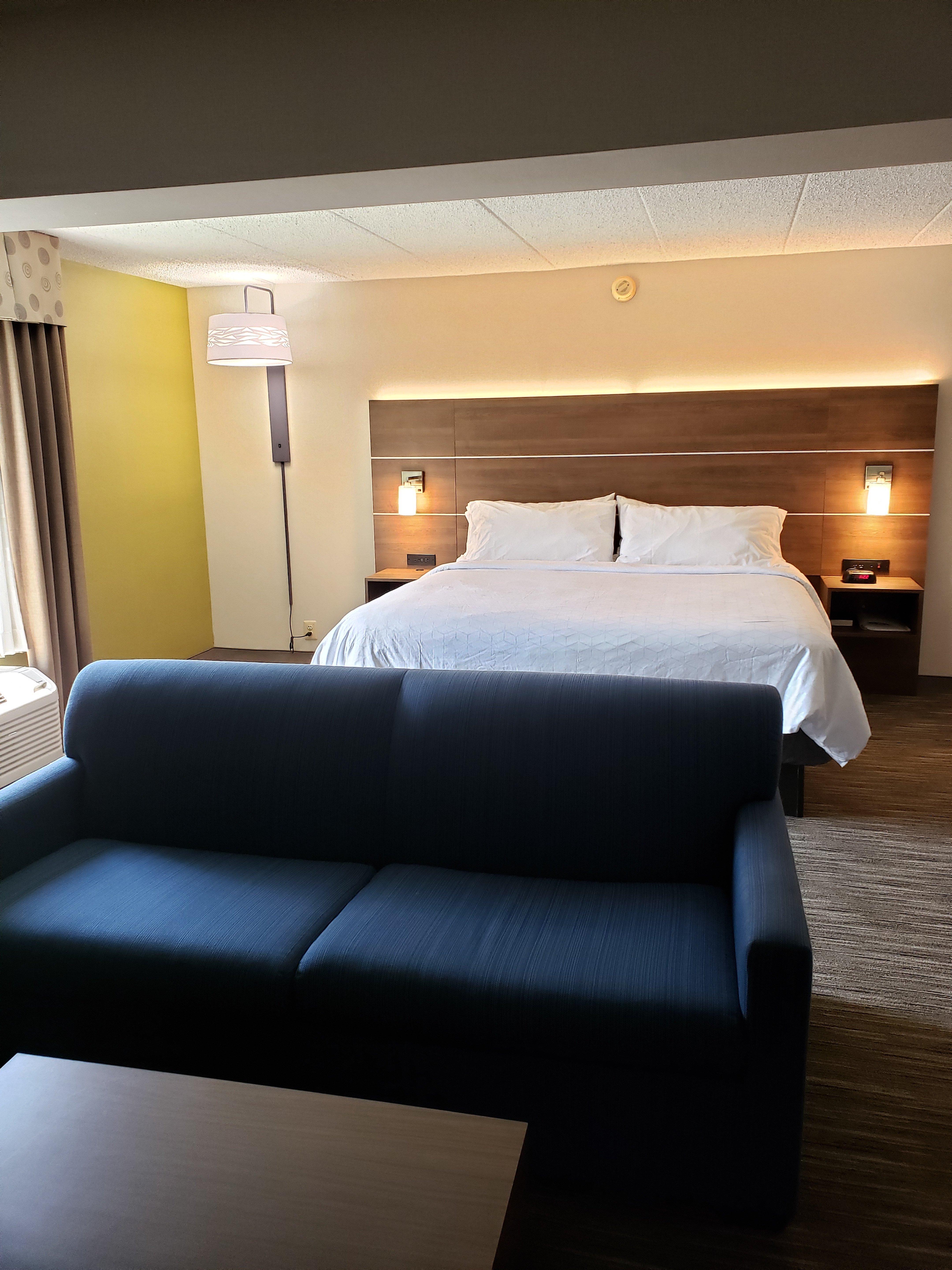 Holiday Inn Express Edgewood-Aberdeen-Bel Air Esterno foto