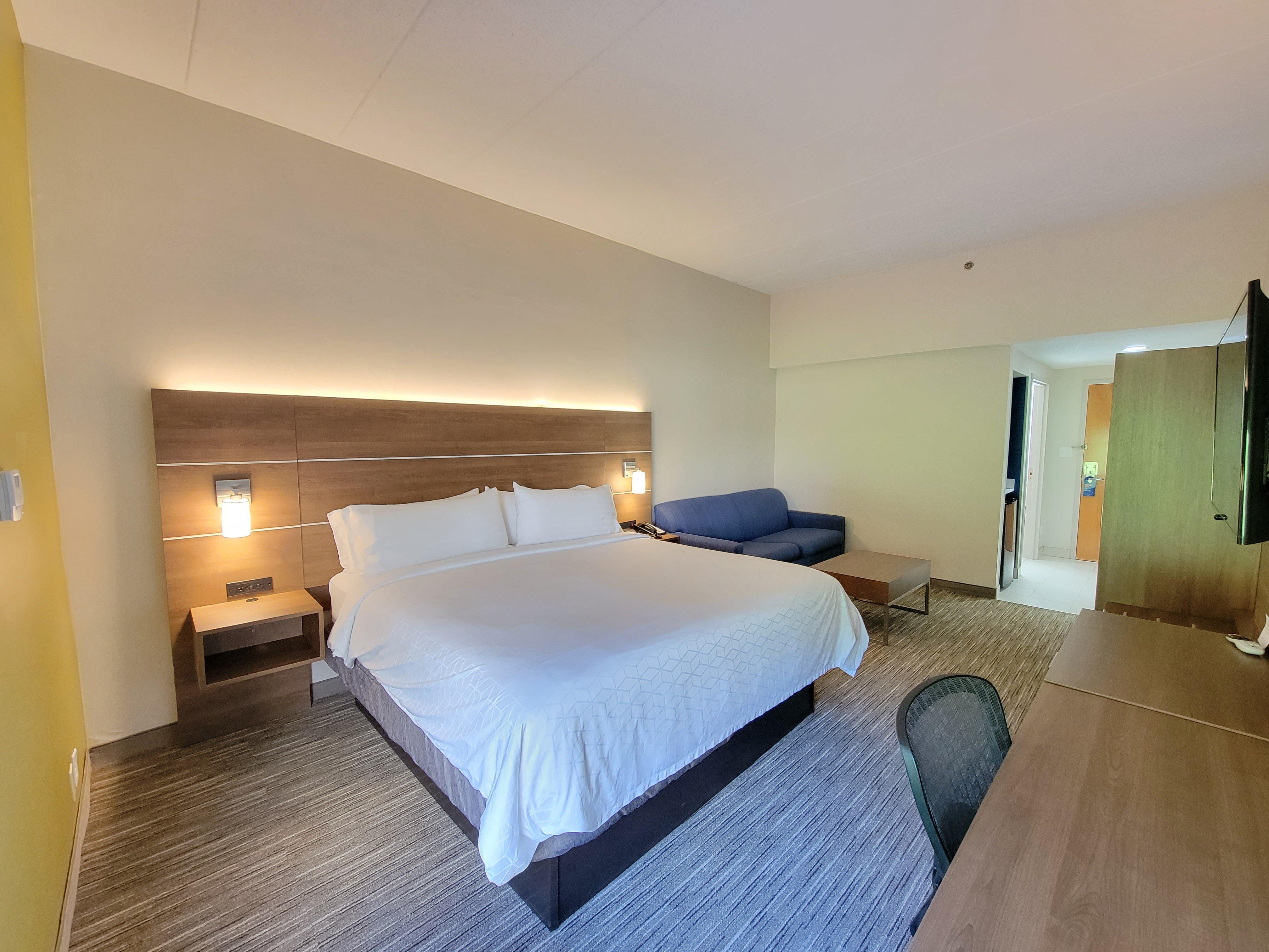 Holiday Inn Express Edgewood-Aberdeen-Bel Air Esterno foto